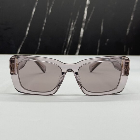 NEW MIU MIU MU07YS 12W20I PURPLE WOMEN SUNGLASSES SMU 07Y 12W20I, MU 07YS 12W20I - Picture 3 of 11